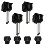 Hzdadeve 4 Pack 0.2mm 0.4mm 0.6mm A1 Mini/a1 Hotend Print Head Hot End Kit. Fixed Price $35.39.