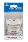 Westinghouse Lighting 70010 1-1/2" Porcelain Threaded Socket With Metal Shade. Fixed Price $10.50.