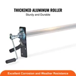 Hand Crank Tarp Roller Kit, 64" To 104" Wide, Trash Haulers (no Tarp). Fixed Price $110.11.