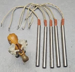 Watlow J6a94 Firerod Cartridge Heater 240v 500w Lot Of 5. Fixed Price $100.25.