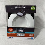 Halo Lt460wh6927r 5/6 2700k Integrated Led White Recessed Ceiling /shower Light. Fixed Price $19.99.