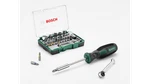 New Genuine Bosch 2607017331 Screwdriver Bit Set 27 Pieces With Ratchet And. Fixed Price $55.26.