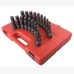 Sunex 2637 1/2" Dr. 20 Pc. Sae & Metric Master Impact Hex Driver Set. Fixed Price $135.14.