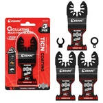 Ezarc Obsidian Carbide Oscillating Saw Blades, Multi Tool Blades Quick Releas.... Fixed Price $45.12.