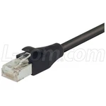 L-com / Infinite Electronics - Trd695scr-blk-15 Ethernet Cable, Cat6, Rj45. Fixed Price $56.95.