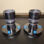 (2) Lokring Mas-3000-flng150-p32 Carbon Steel Flange Adapters 2" Npt X Ansi 150#. Fixed Price $215.00.