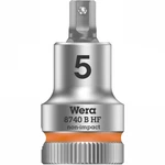Wera 05003033001 8740 B Hf Zyklop Bit Socket W/ Holding Function, 5x9mm. Fixed Price $16.37.