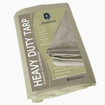 Heavy Duty Waterproof Tarp - 12 Mil Thick Feet By X 16 Feet, Tan. Fixed Price $36.64.