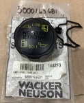 Wacker Neuson 5000163681 Fuel Cap Oem Nos. Fixed Price $35.00.