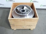 Surplus Flowserve 20.76" Ql Double Suction 5 Vane Impeller Ca-15 Cast Steel. Fixed Price $1999.00.