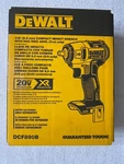 New Dewalt Dcf890b 3/8 20v 20 Volt Max Xr Brushless Impact Wrench Bare Tool Nib. Fixed Price $164.29.