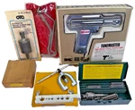 Vintage Auto Tool Lot Ammco Blackhawk/ Tunemaster / Otc Nation Machine C20-42. Fixed Price $164.95.