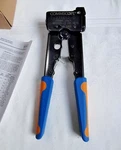 Commscope Andrew Solutions 3-231652-7 Mp-6au Hand Tool With Die Pink Dot. Fixed Price $95.00.