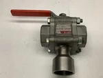 New Old Stock No Box Watts St8450 M1-08 1 1/4" Regulator Ss Ball Valve H4-6. Fixed Price $49.95.