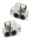 42-28-0206 42-28-0211 Band Saw Blade Guide Block Kit Fit For Milwaukee 6230.... Fixed Price $38.48.