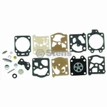 Carb Kit For Poulan Wt638 Wt639 Wt657 Wt834 Walbro. Fixed Price $14.20.