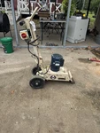Edco Ts-8-75 Walk Behind Electric Tile Floor Stripper 115/230v - Great Condition. Fixed Price $950.00.