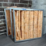 Lot Of 3 - Airguard Vp6-f-6-14-sa Extended Surface Pocket Air Filter- 20x20x14. Fixed Price $105.00.