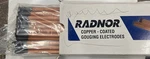 50-pack Radnor 64002225 Dc 3/8 " X 12" Copper Gouging/cutting Rods Electrodes. Fixed Price $25.99.