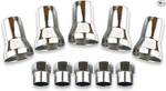 10 Pcs Universal Leakproof Tire Valve Stem Covers, Alloy Wheel Sleeve And. Fixed Price $11.99.
