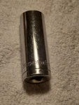 Crescent 3/8" Drive 6 Point Deep Metric Socket 17mm Chrome Vanadium Steel. Fixed Price $3.00.