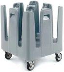 Metro Pcd11a Adjustable Polymer Poker Chip Dish Cart Dolly W/ Vinyl Cover. Fixed Price $1143.53.