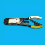 Amp Incorporated 59275 Crimping Tool Yellow White Euc. Fixed Price $249.99.