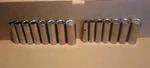 Crescent 15 Piece Metric And Sae 6 Point Deepwell Socket Set For 3/8" Drive. Fixed Price $37.94.