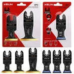 Kelin 6 Pcs Carbide And Titanium Multitool Blades Kit, Heavy Duty Oscillating To. Fixed Price $49.26.