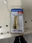(30) Variable Cone Spray Nozzle: #18 Orifice, 1/4" Npt, 1-7 Gpm, 300 Psi Nozzles. Fixed Price $39.99.