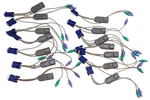 Lot Of 14 Raritan Paragon Ii P2cim-ps2 Kvm Computer Interface Module Ps/2 Vga. Fixed Price $39.99.