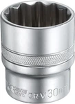 Harfington 1/2" Drive By 30mm 12-point Shallow Socket 44mm Length Metric. Fixed Price $14.62.