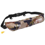 Manual Inflatable Belt Pack For Adults, 105n Buoyancy, Over 80 Pounds And Up To. Fixed Price $54.99.