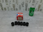 6 New Wright 3822 6-point Impact Socket, 3/8" Drive, 11/16". Fixed Price $50.00.