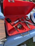 Radiator Pressure Tester Pt730m Mac Tool Red Case. Fixed Price $120.00.
