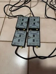 Lot Of 4 - Desco 19210 Continuous Wrist Strap Esd Workstation Monitors. Fixed Price $149.99.