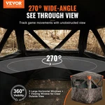 Hunting Blind, 3 Horizontal Windows For Turkey And Deer 911 91. Fixed Price $107.75.