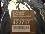 Wholesale Liquidation Checkfire Ct & Ct&g Squib Actuator Cable 422747 Nos. Fixed Price $35.00.
