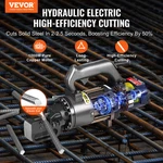 1000w Electric Hydraulic Rebar Cutter Cutting Up To 3/4 Inch #6 4-20mm. Fixed Price $437.99.