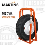 Martins Industries Mic-2wb Wide-base Portable 2-bar Tire Inflation Cage. Fixed Price $421.99.