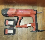 Hilti Bx 3-me 02 Battery Actuated Fastener Bare Tool W/ Batteries Used. Fixed Price $399.00.