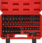 Casoman 3/8" Drive Impact Socket Set, 49 Pcs (5/16-inch To 3/4-inch And 8-22 Mm). Fixed Price $41.99.