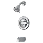 Delta Tub And Shower Trim W/ Valve Handle Accent Chrome-certified Refurbished. Fixed Price $67.69.