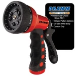 Dramm Heavy Duty Metal Garden Hose Nozzle Sprayer 9 Spray Patterns New. Fixed Price $24.75.