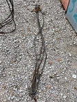 14 Crosby A-10 Four Leg Steel Cable Lifting Sling 415 #1w-5kg. Fixed Price $250.00.