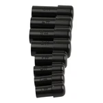 Tap Socket Set 8 Pcs/set For 1/8"-3/4" Npt Metric Ratchet Tools Lisle. Fixed Price $29.87.