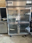 Victory Refrigerator 4 Half Glass Door. Fixed Price $1200.00.