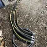 Crafco Lot Of 4 Hoses 3 12 And 1 14 Super Shot 125 Melter Crack Sealer. Fixed Price $1199.99.