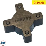 2-pack! L070 Lovejoy Type Jaw Coupling Insert Spider Buna-n (ipm) L070n New!. Fixed Price $13.99.