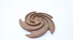 Goulds 3196 Mtx 10in Iron 5-vane Pump Impeller. Fixed Price $427.80.